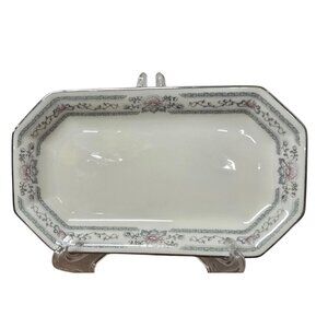 NEW Lenox Charleston Butter Dish Small Tray